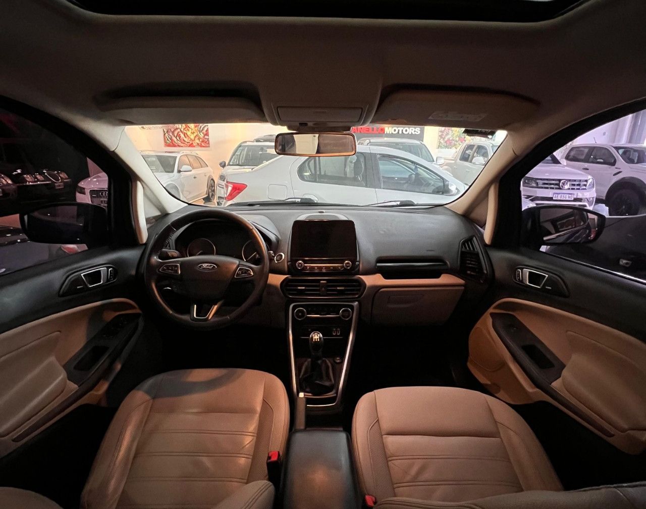Ford EcoSport Usado Financiado en Mendoza, deRuedas