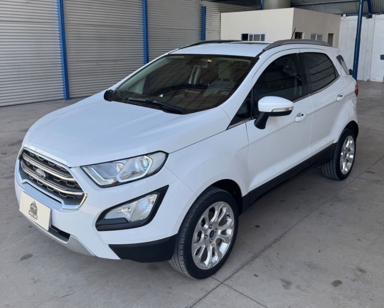 Ford EcoSport Usado Financiado en Mendoza, deRuedas