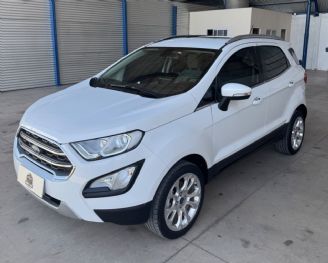 Ford EcoSport Usado en Mendoza Financiado