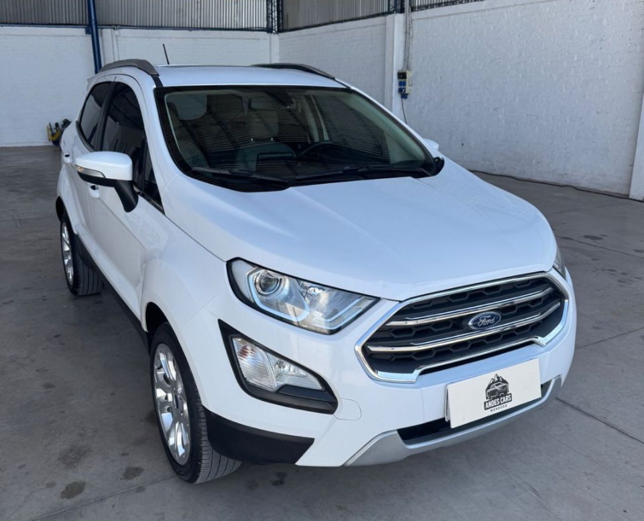 Ford EcoSport Usado Financiado en Mendoza, deRuedas