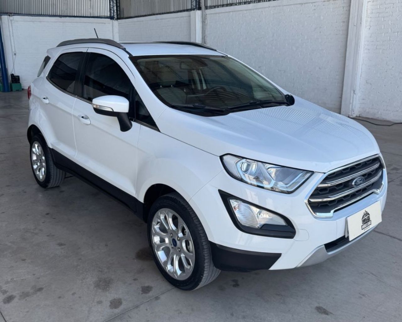 Ford EcoSport Usado Financiado en Mendoza, deRuedas