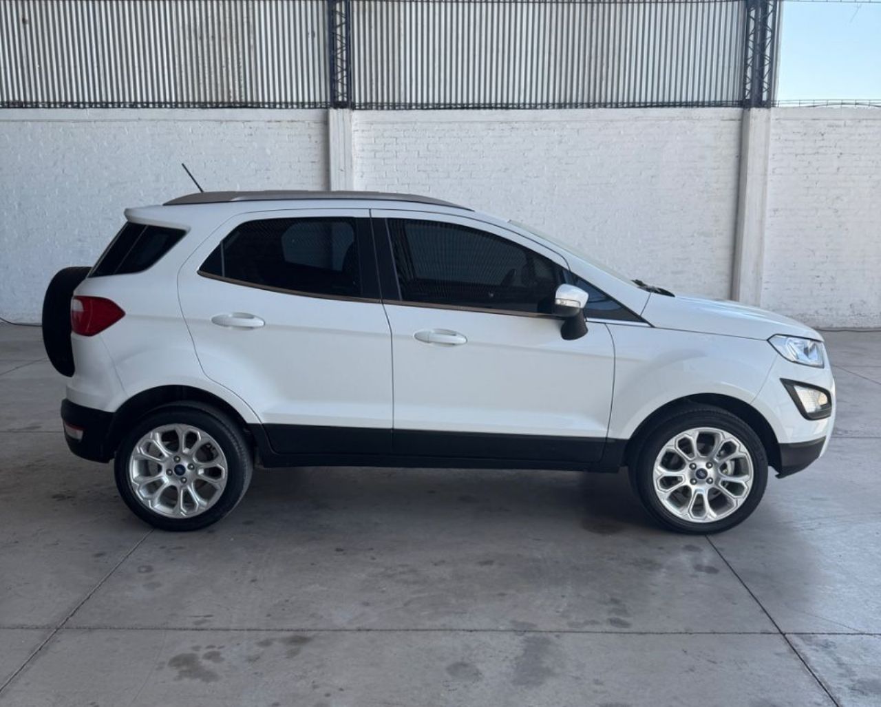 Ford EcoSport Usado Financiado en Mendoza, deRuedas