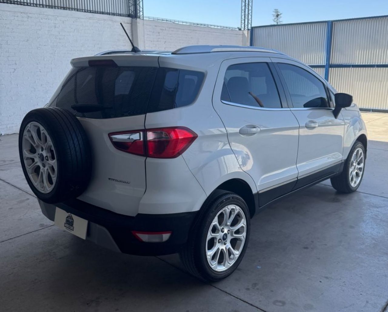 Ford EcoSport Usado Financiado en Mendoza, deRuedas