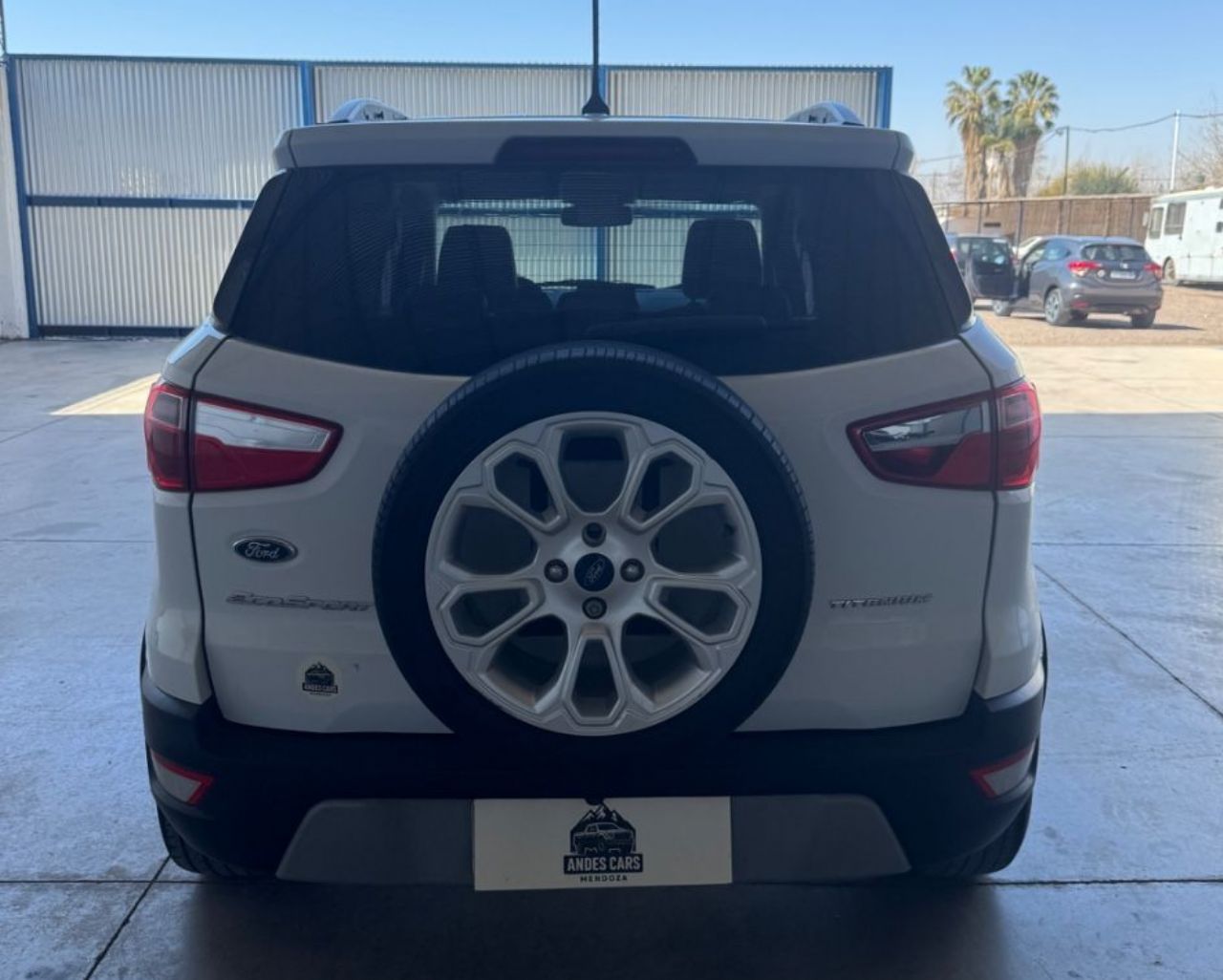 Ford EcoSport Usado Financiado en Mendoza, deRuedas