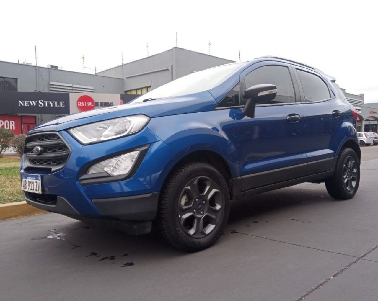 Ford EcoSport Usado Financiado en Mendoza, deRuedas