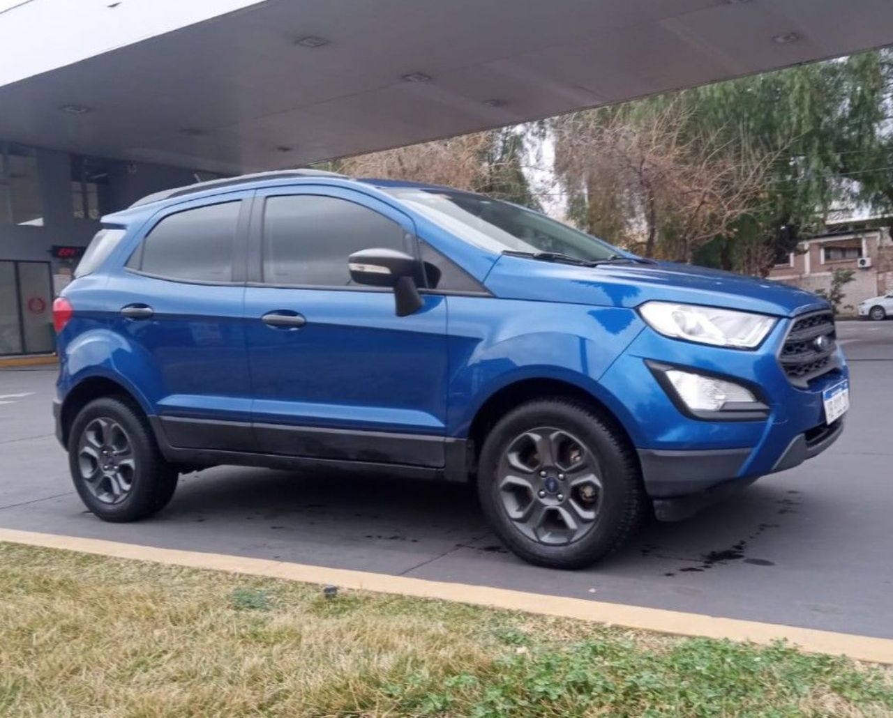 Ford EcoSport Usado Financiado en Mendoza, deRuedas