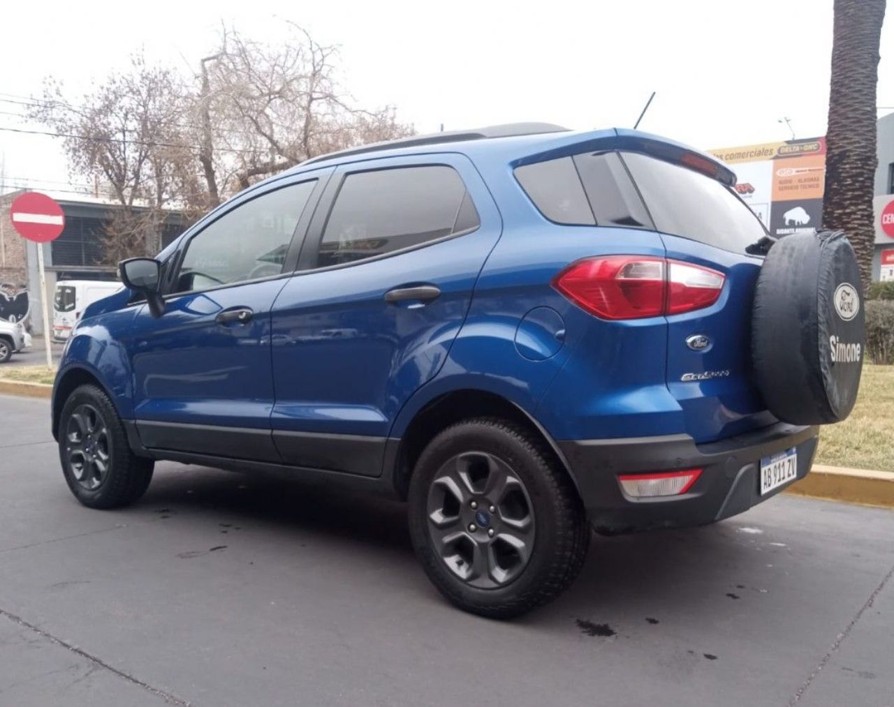 Ford EcoSport Usado Financiado en Mendoza, deRuedas
