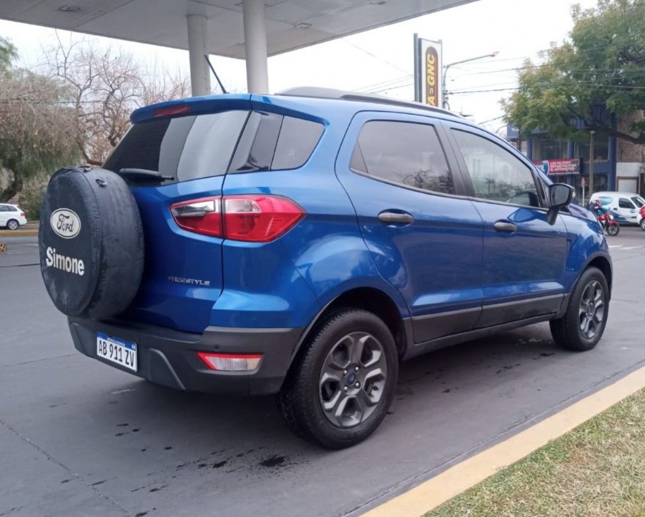 Ford EcoSport Usado Financiado en Mendoza, deRuedas