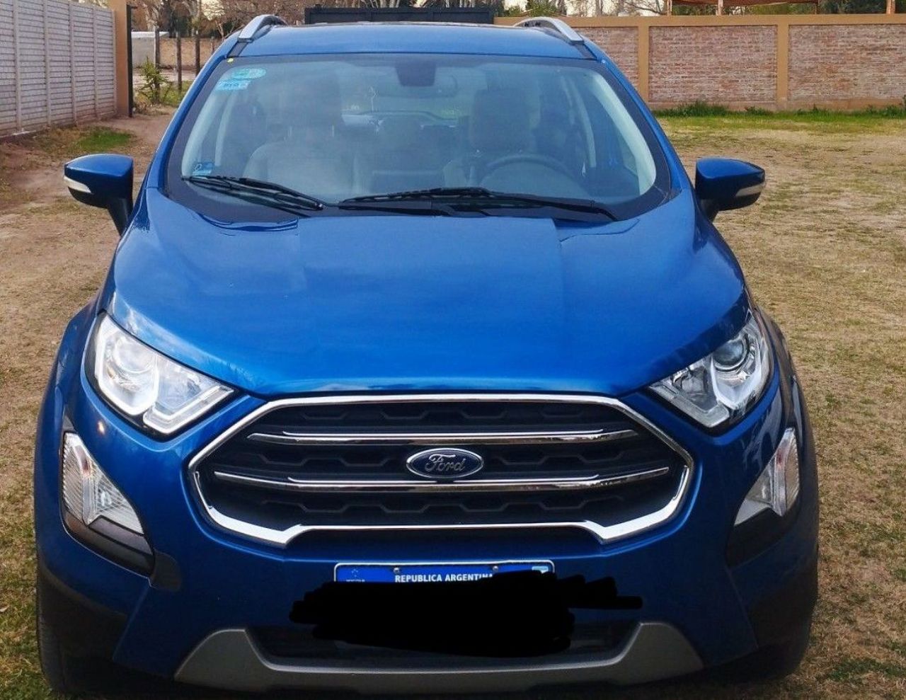 Ford EcoSport Usado en Mendoza, deRuedas