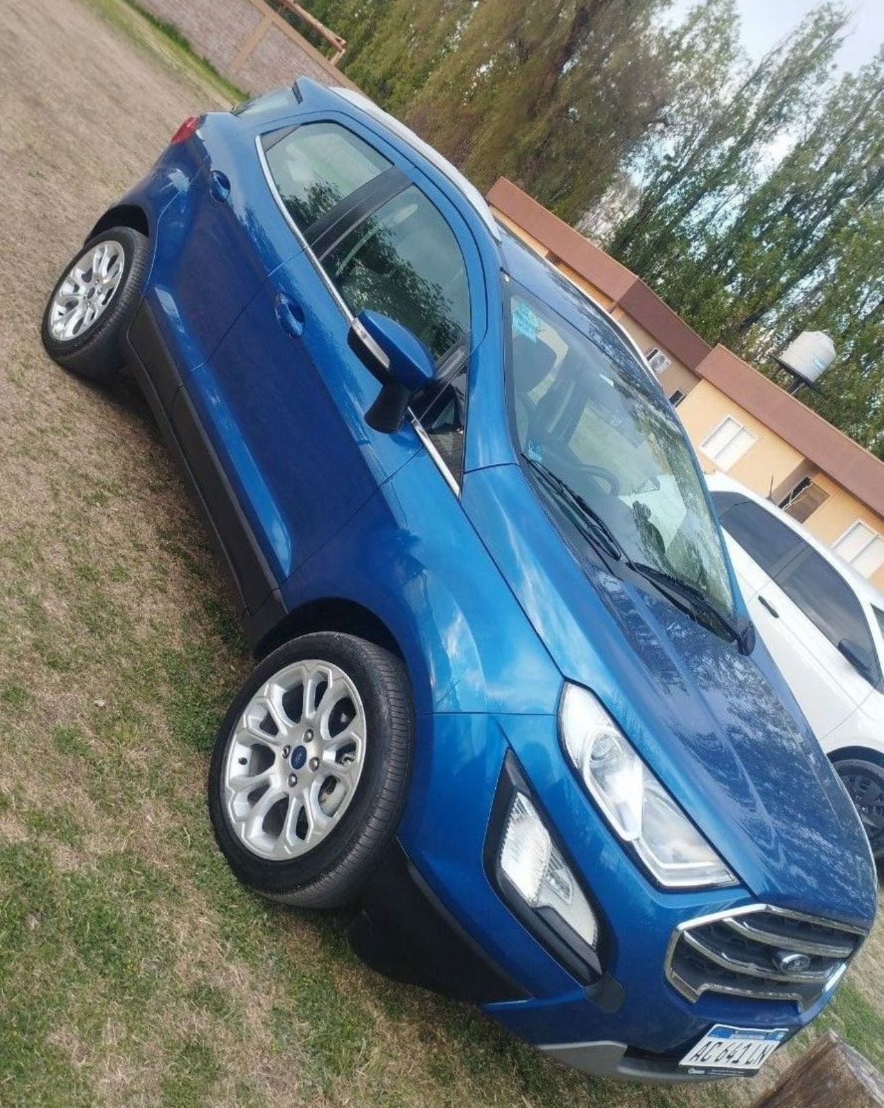 Ford EcoSport Usado en Mendoza, deRuedas