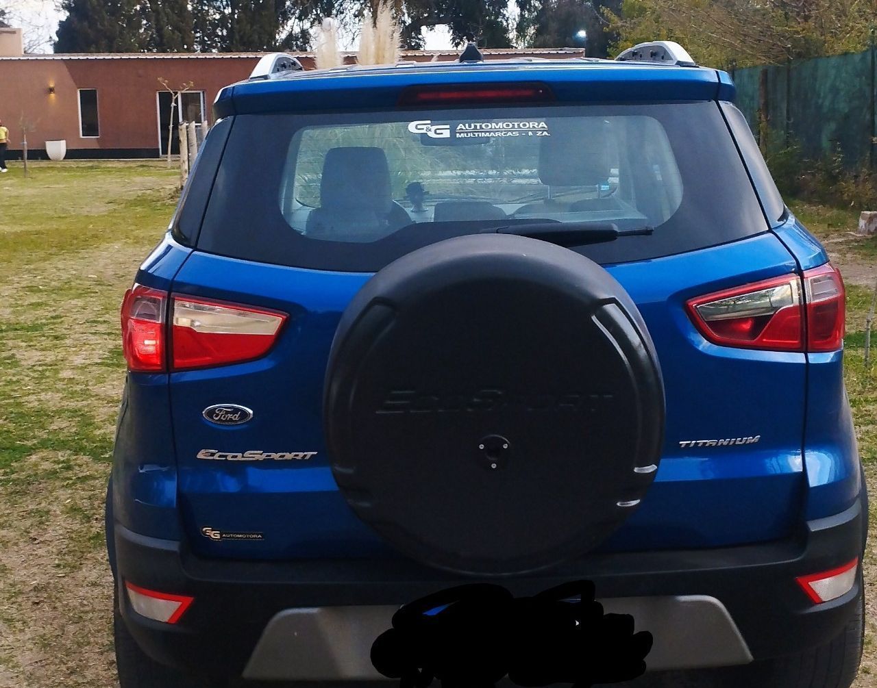 Ford EcoSport Usado en Mendoza, deRuedas