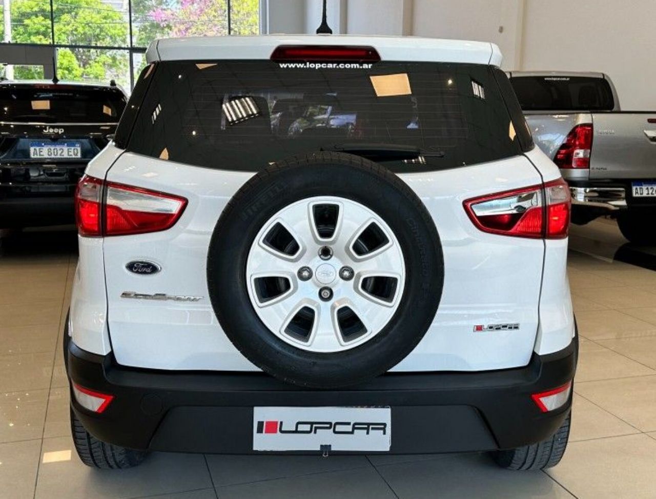 Ford EcoSport Usado Financiado en Córdoba, deRuedas