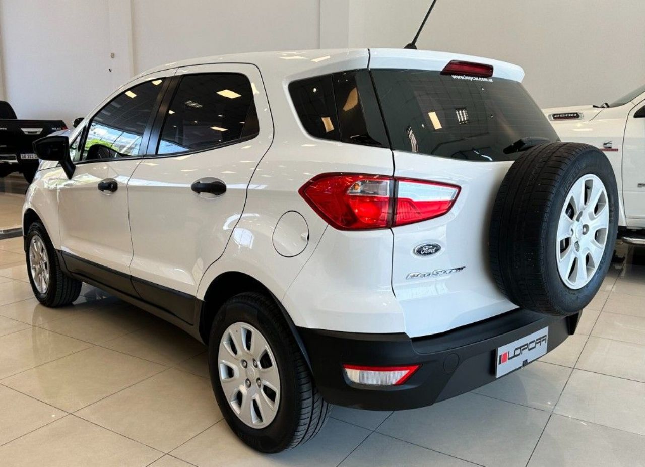 Ford EcoSport Usado Financiado en Córdoba, deRuedas