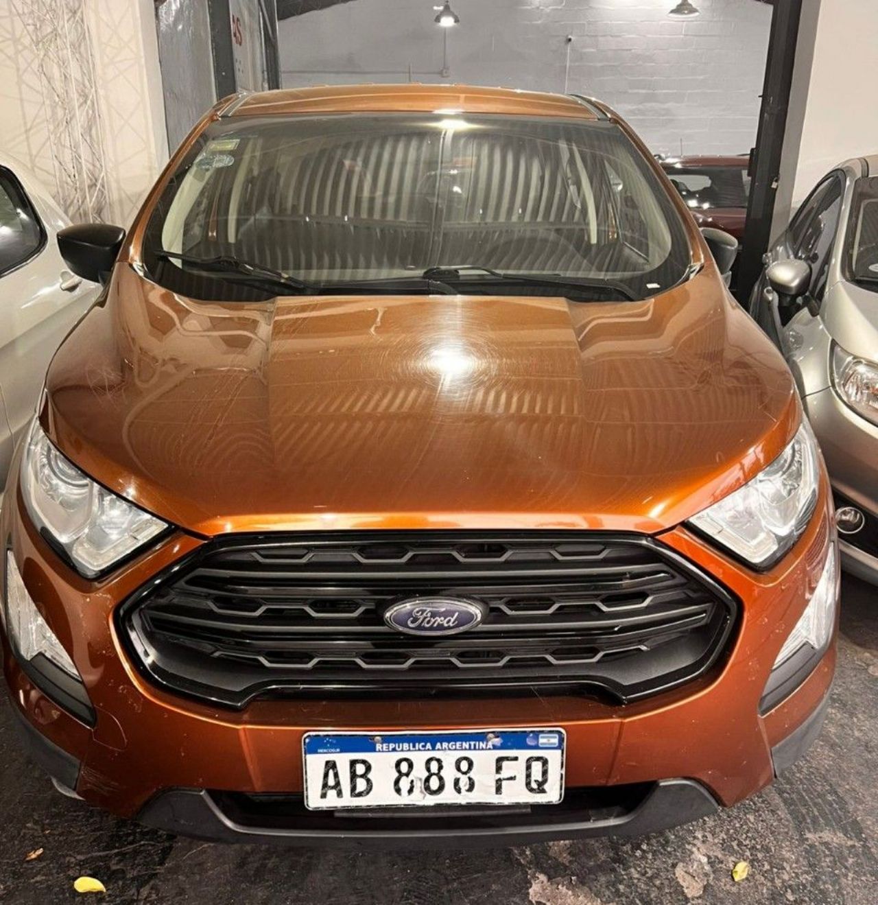 Ford EcoSport Usado en Córdoba, deRuedas