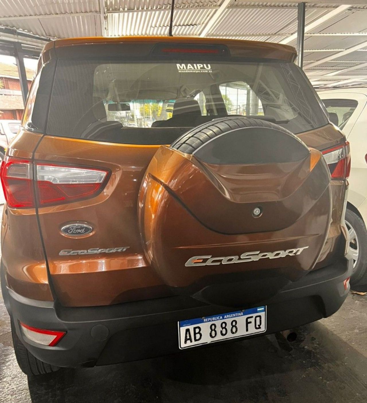 Ford EcoSport Usado en Córdoba, deRuedas