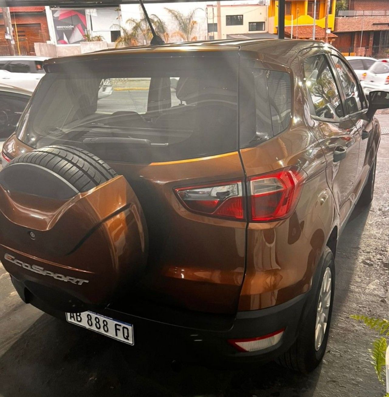 Ford EcoSport Usado en Córdoba, deRuedas