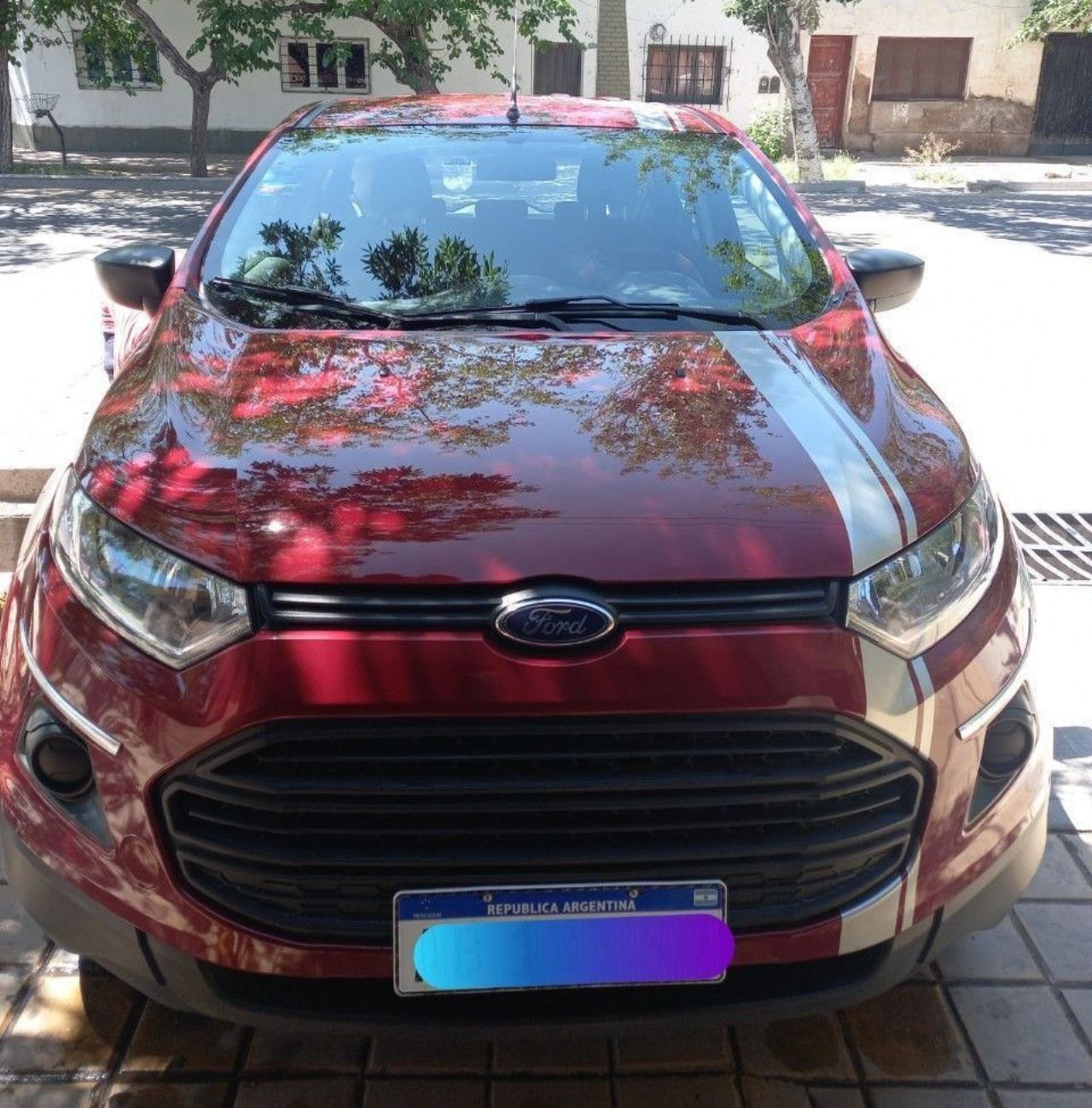 Ford EcoSport Usado en Mendoza, deRuedas