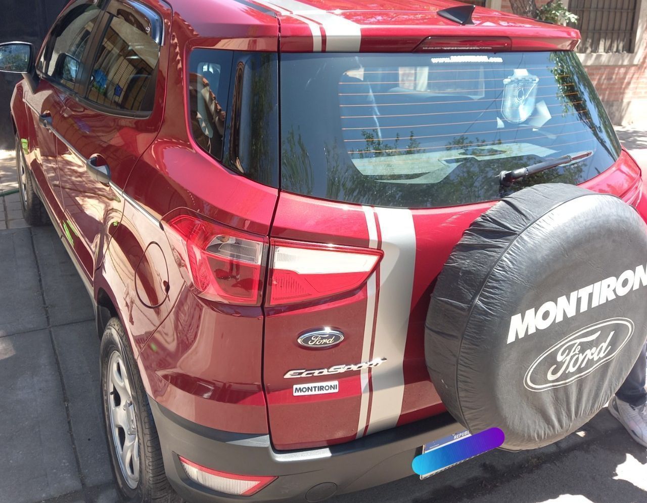 Ford EcoSport Usado en Mendoza, deRuedas