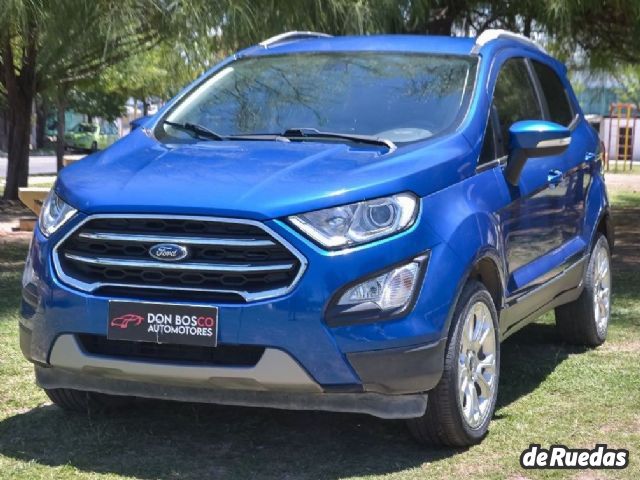 Ford EcoSport Usado en Córdoba, deRuedas