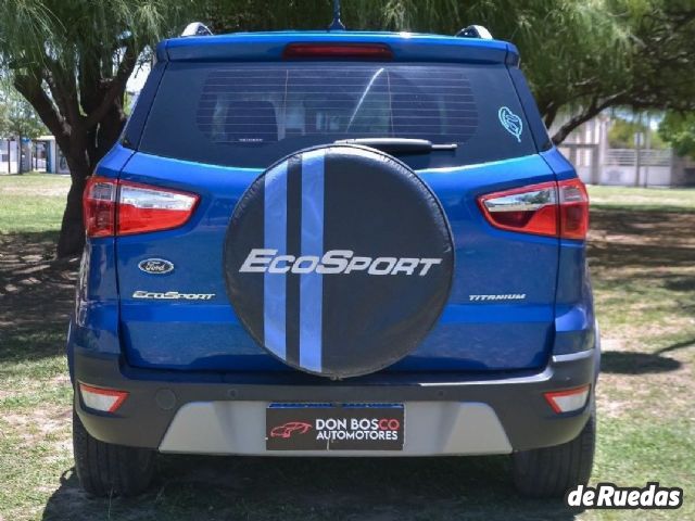 Ford EcoSport Usado en Córdoba, deRuedas