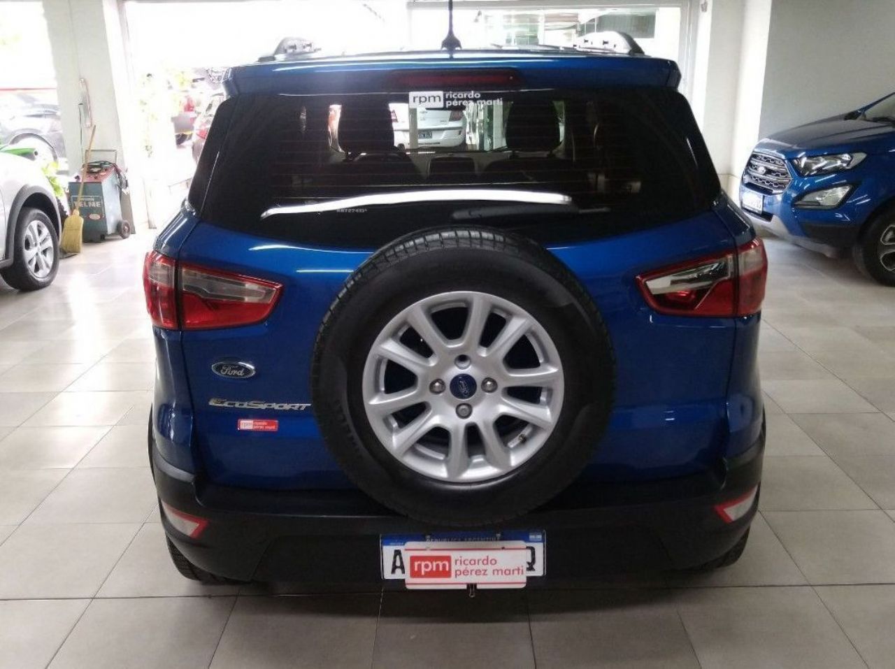 Ford EcoSport Usado en Mendoza, deRuedas