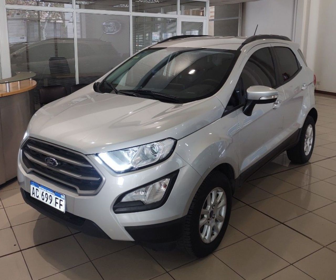 Ford EcoSport Usado en Mendoza, deRuedas