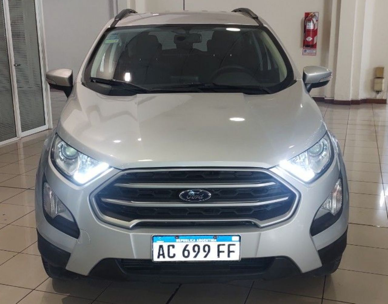 Ford EcoSport Usado en Mendoza, deRuedas