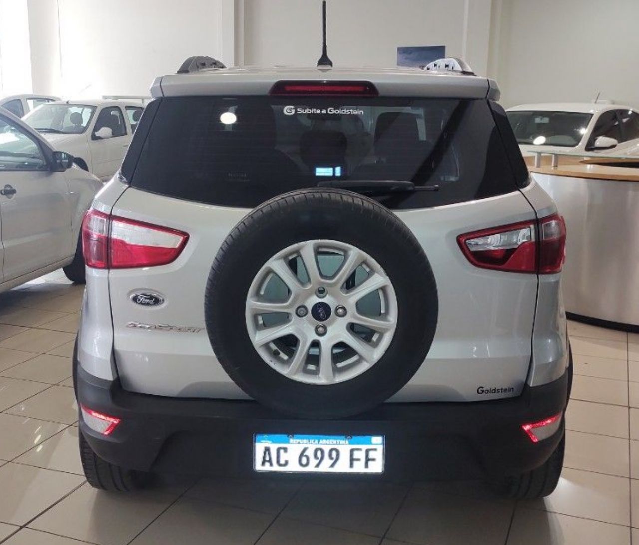 Ford EcoSport Usado en Mendoza, deRuedas