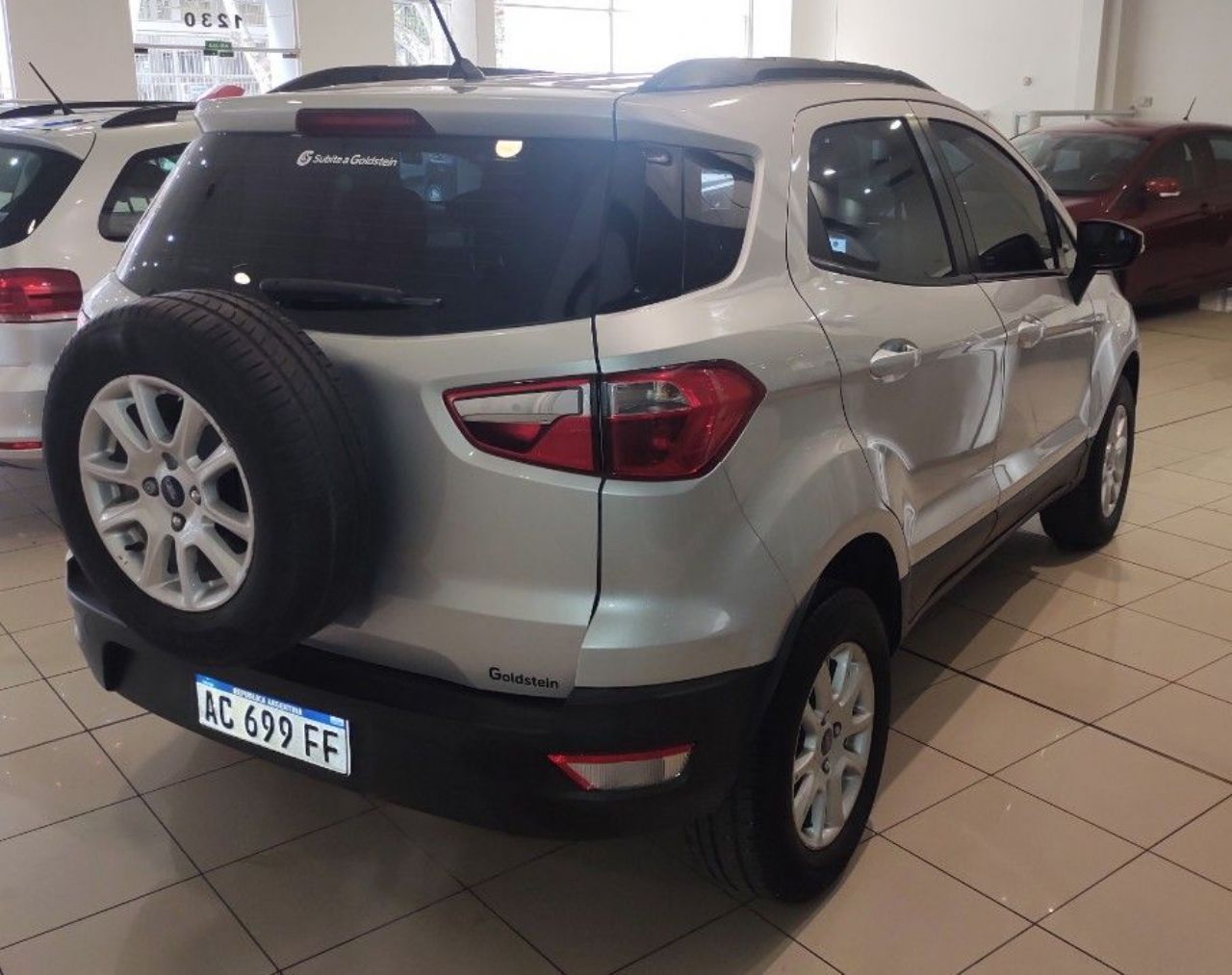 Ford EcoSport Usado en Mendoza, deRuedas