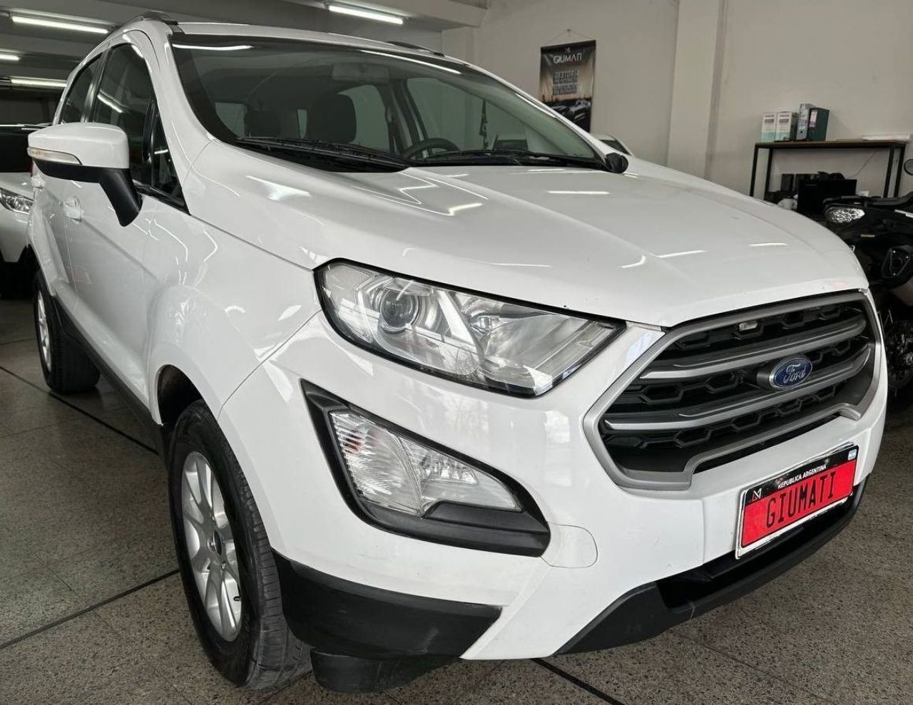Ford EcoSport Usado en Mendoza, deRuedas