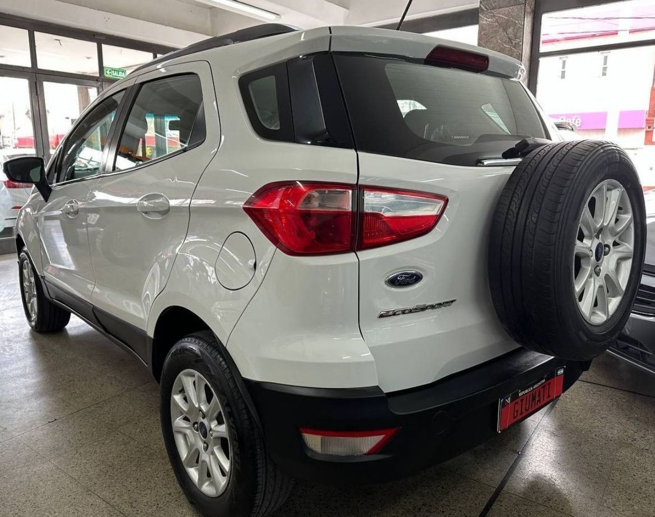 Ford EcoSport Usado en Mendoza, deRuedas