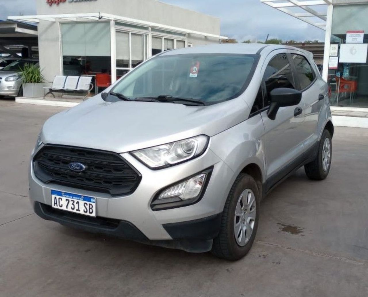 Ford EcoSport Usado en San Luis, deRuedas