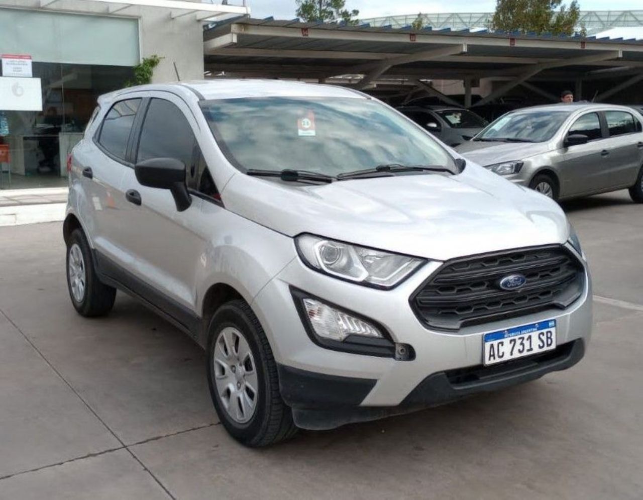 Ford EcoSport Usado en San Luis, deRuedas