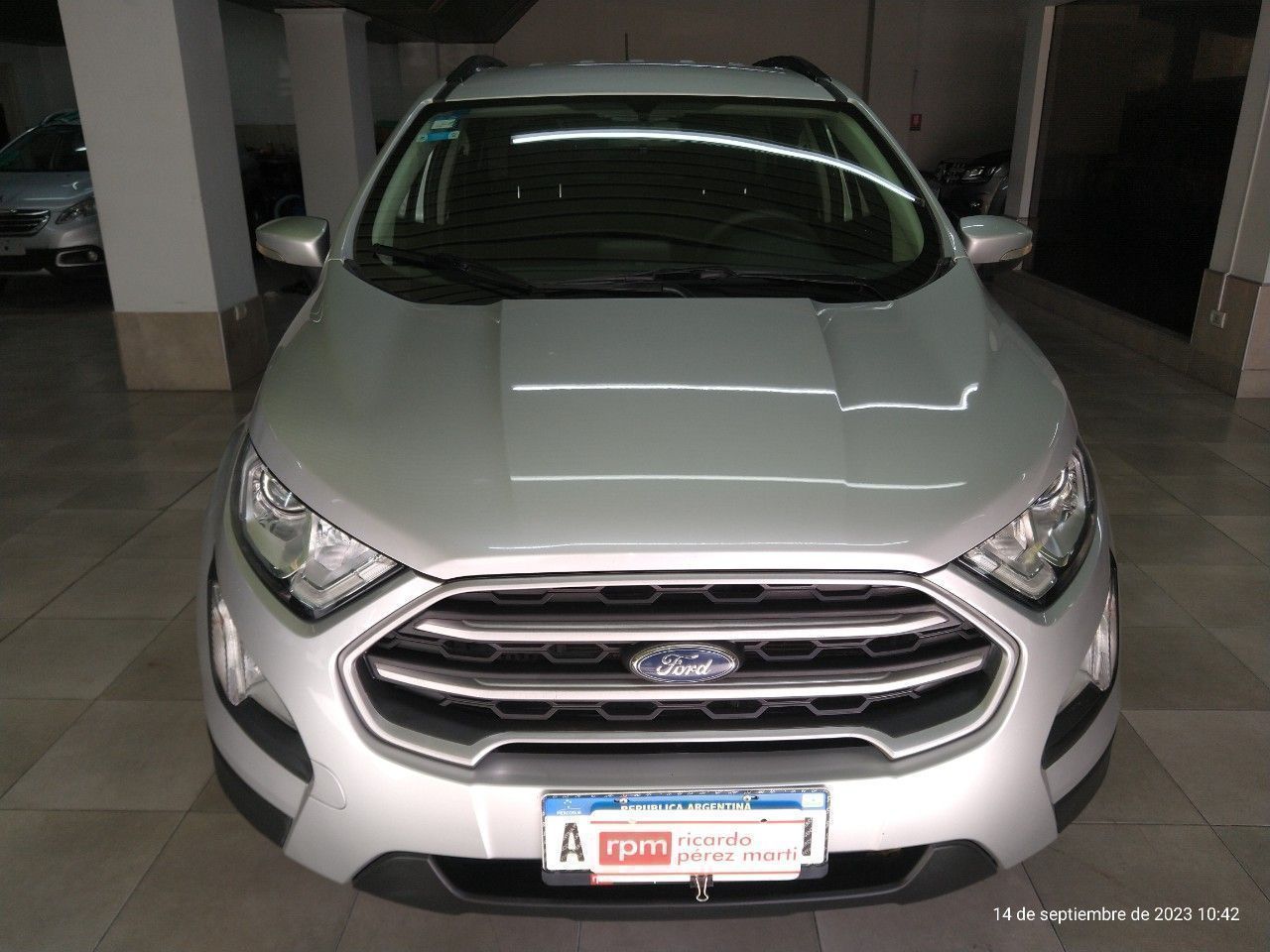 Ford EcoSport Usado en Mendoza, deRuedas