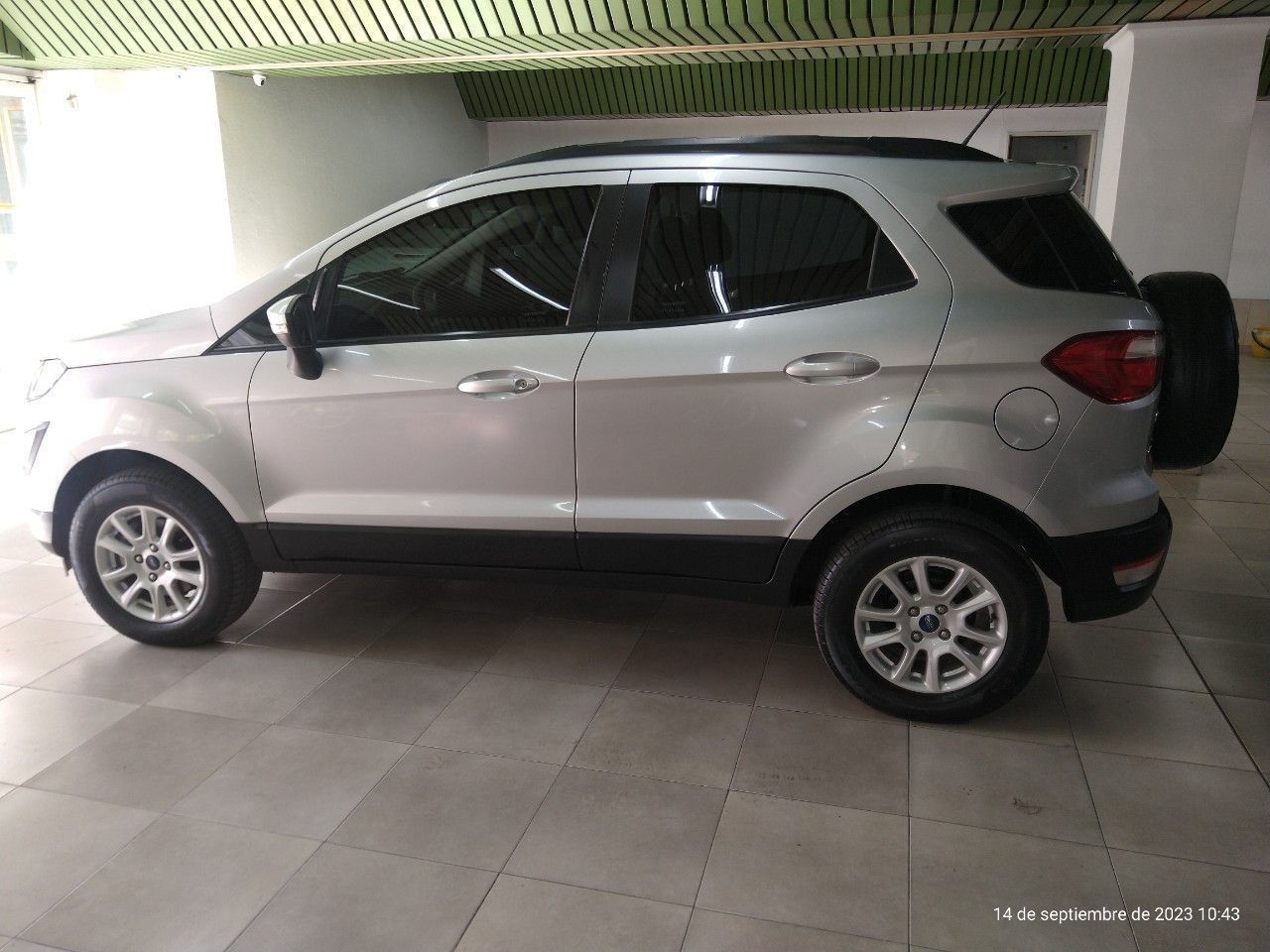 Ford EcoSport Usado en Mendoza, deRuedas