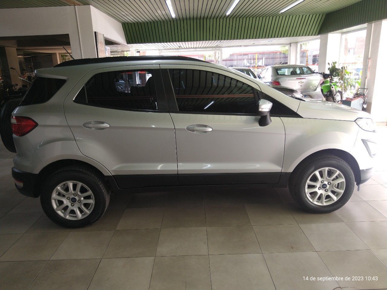 Ford EcoSport Usado en Mendoza, deRuedas