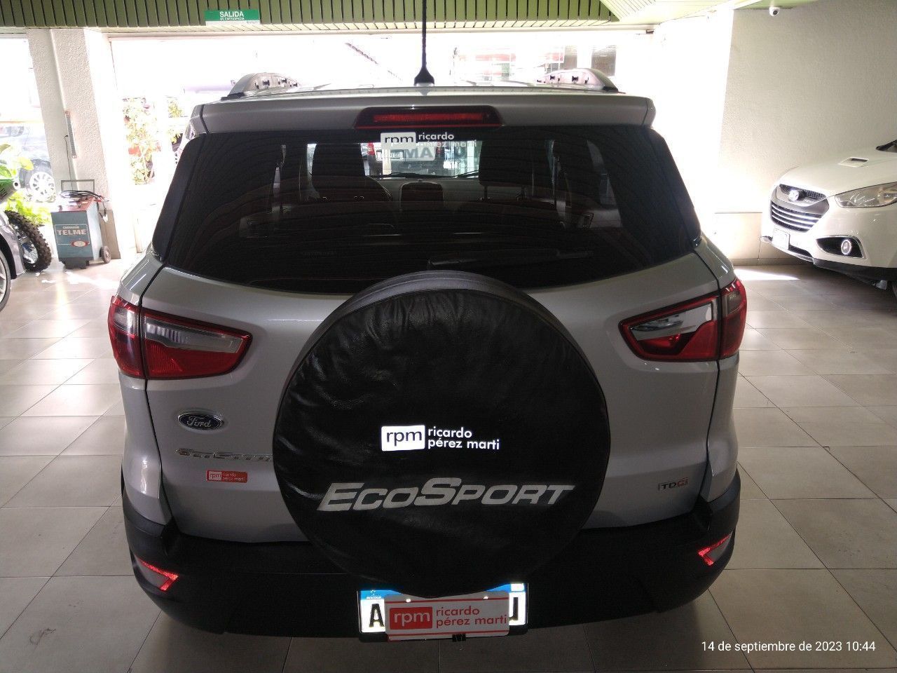 Ford EcoSport Usado en Mendoza, deRuedas