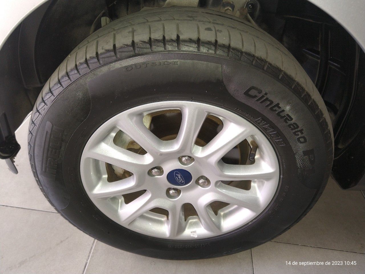 Ford EcoSport Usado en Mendoza, deRuedas