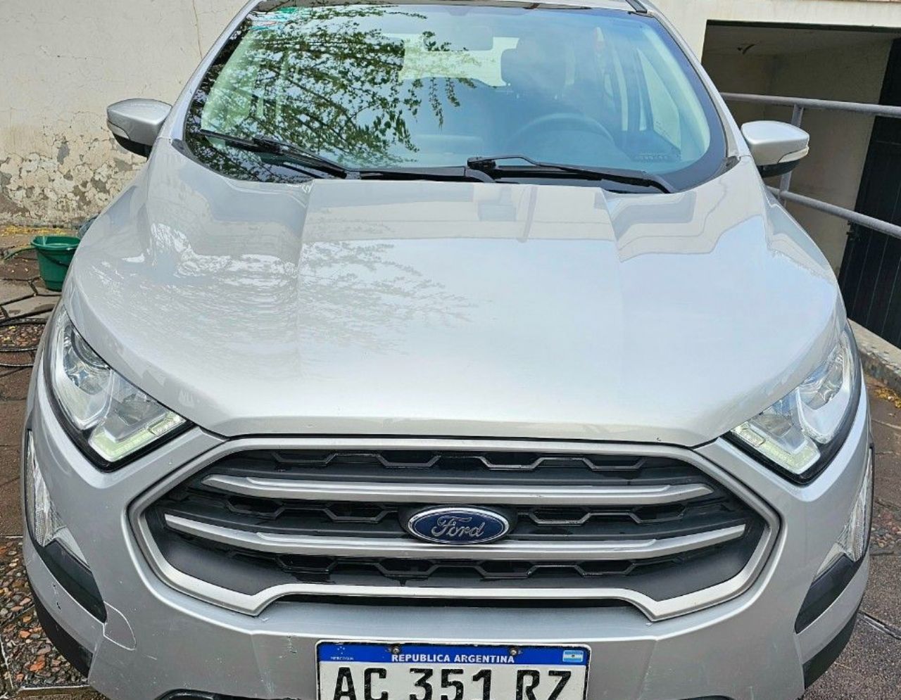Ford EcoSport Usado en Mendoza, deRuedas