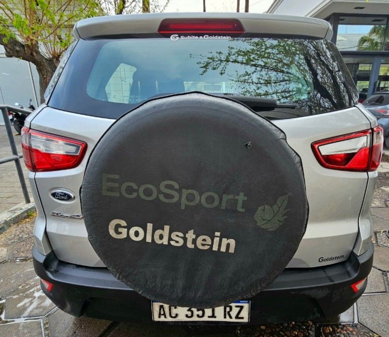 Ford EcoSport Usado en Mendoza, deRuedas