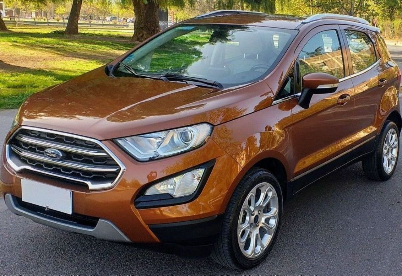 Ford EcoSport Usado en Mendoza, deRuedas
