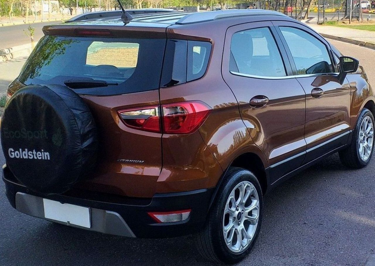 Ford EcoSport Usado en Mendoza, deRuedas