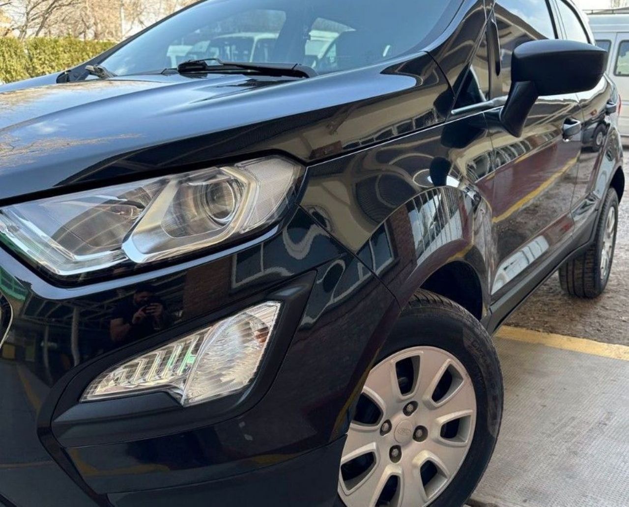 Ford EcoSport Usado en Mendoza, deRuedas