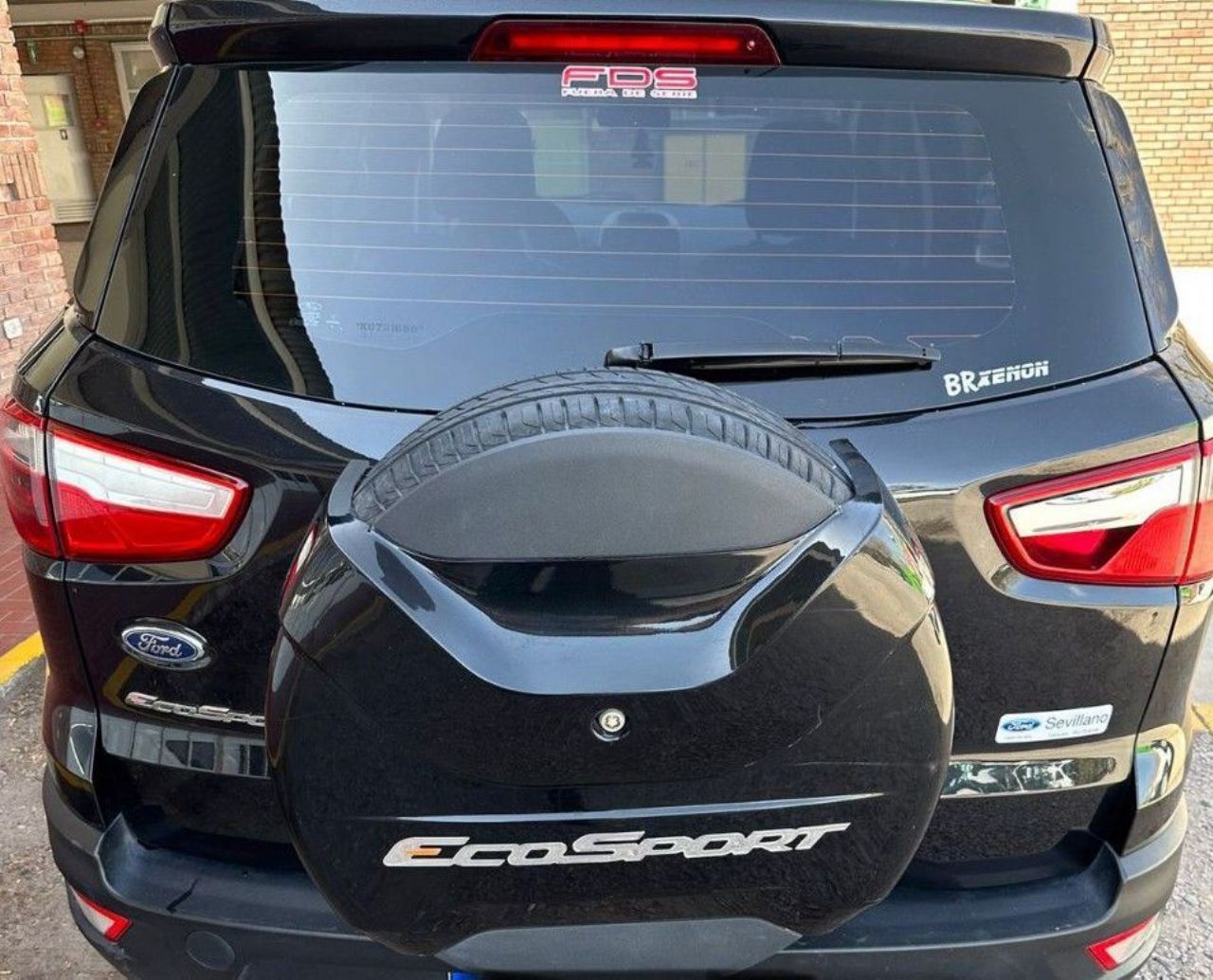 Ford EcoSport Usado en Mendoza, deRuedas