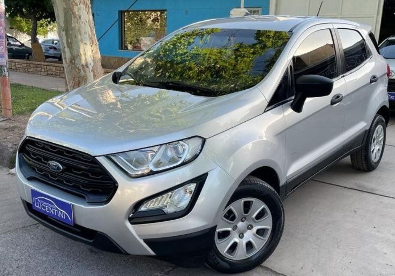Ford EcoSport Usado Financiado en Mendoza, deRuedas