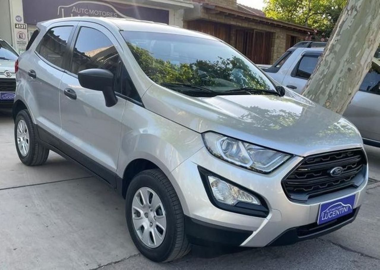 Ford EcoSport Usado Financiado en Mendoza, deRuedas