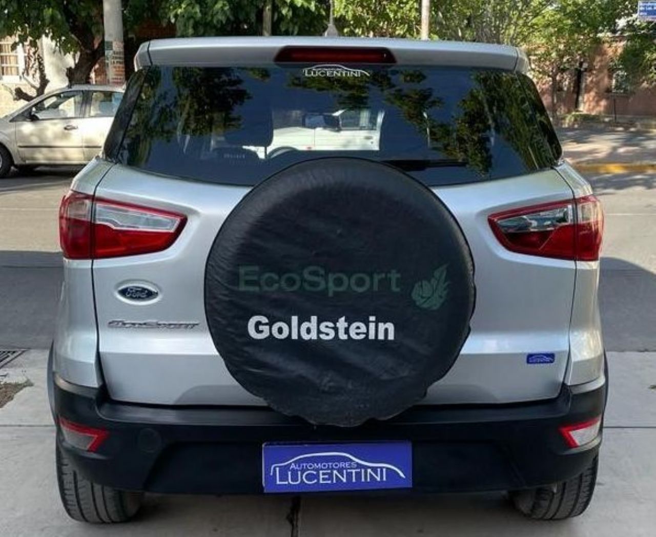 Ford EcoSport Usado Financiado en Mendoza, deRuedas