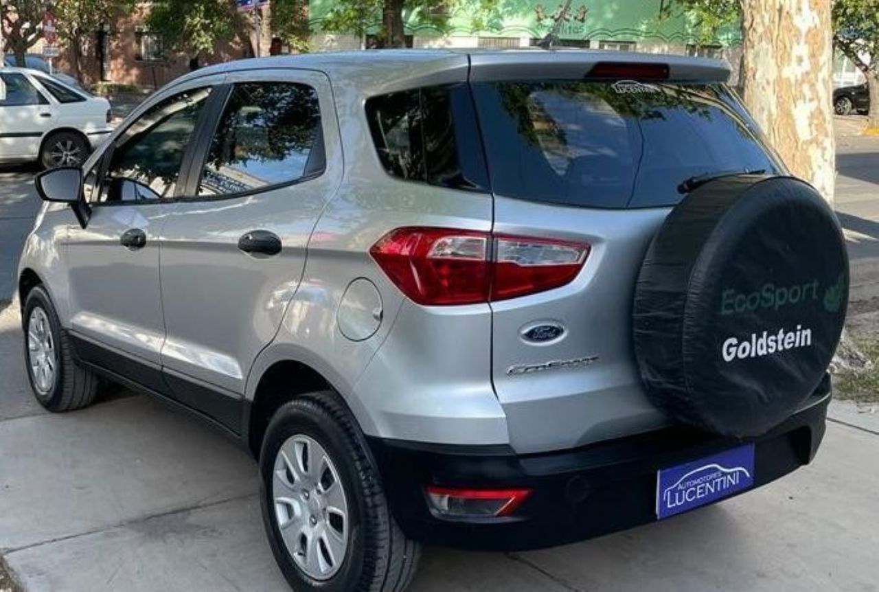 Ford EcoSport Usado Financiado en Mendoza, deRuedas