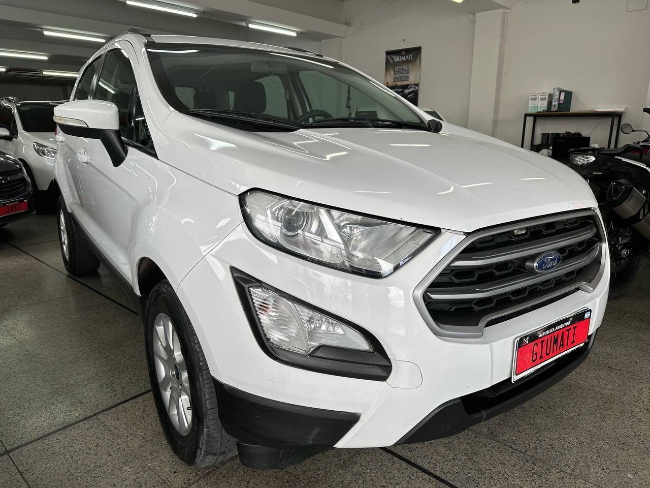 Ford EcoSport Usado Financiado en Mendoza, deRuedas