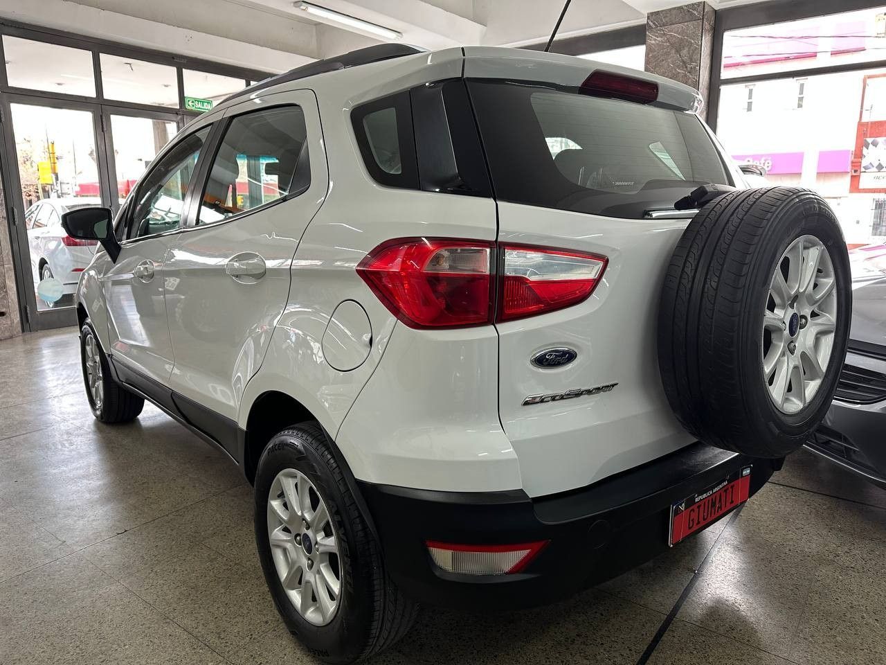 Ford EcoSport Usado Financiado en Mendoza, deRuedas
